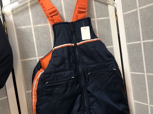 French Toast, Kids, Suit, Jacket/pant,Winter Time, Little Damage Zipper,Size4T.: - Picture 9 of 12