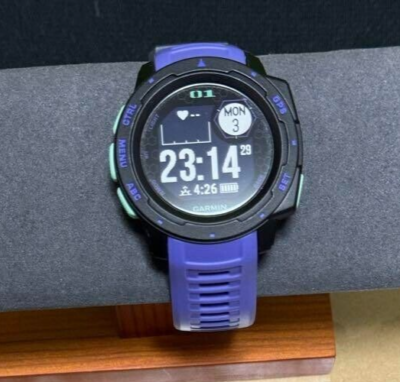GARMIN Smartwatch 010-02064-E2 Instinct Evangelion EVA Unit01