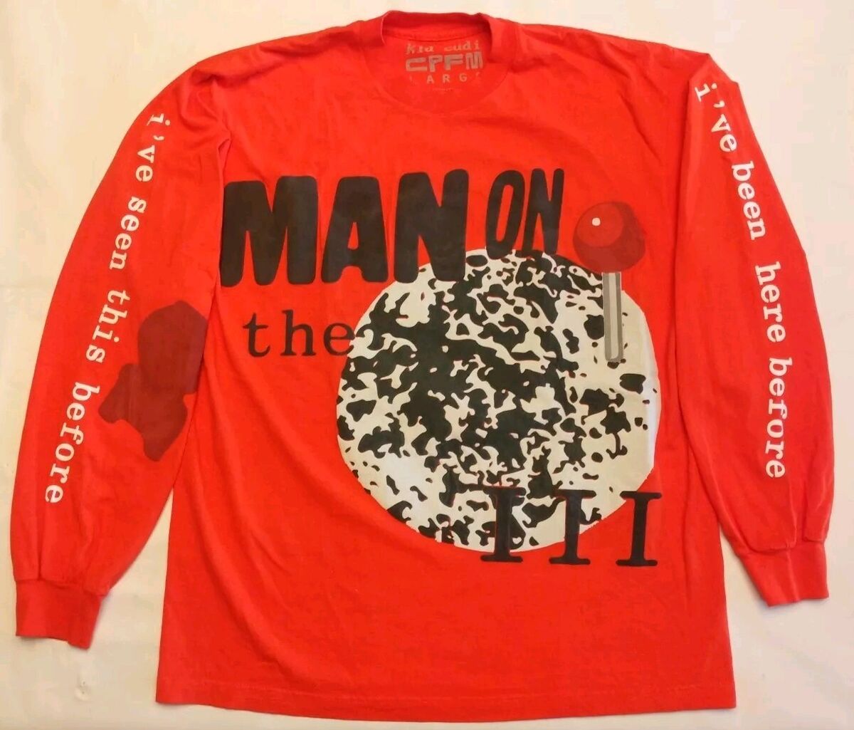 Sz L Kid Cudi Man On The Moon 3 Cactus Plant Flea Market Sz L Kid Cudi Man On The Moon 3 Cactus Plant Flea Market