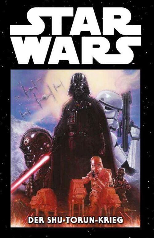 Thumbnail - Star Wars Marvel Comics-kollektion Bd. 11: Der Shu-torun-krieg Gillen