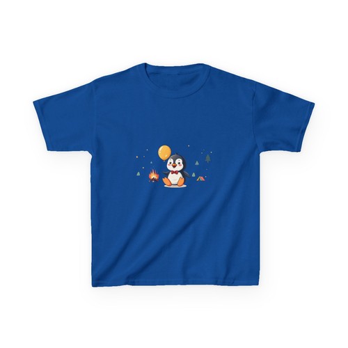Adorable Penguin Kids Tee, Cute Animal Shirt, Birthday Gift, Fun Casual Wear, - Picture 46 of 53