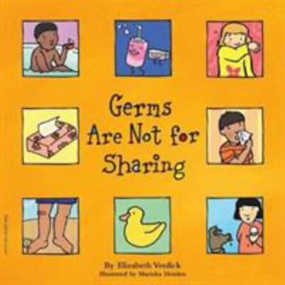 GERMS ARE NOT FOR SHARING [AGES  , Verdick, Elizabeth