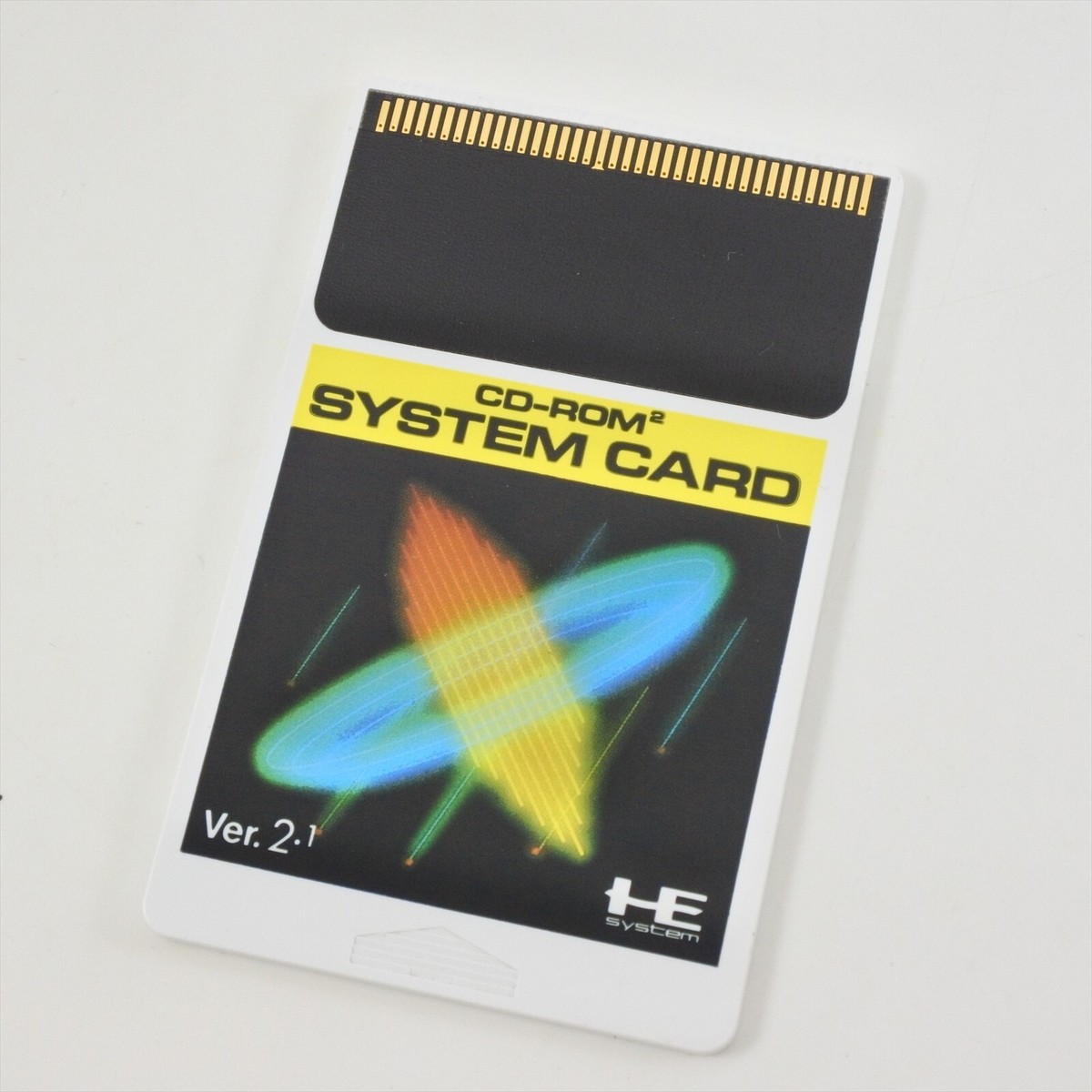 SYSTEM CARD Ver.2.1 PC Engine CD 3297 pe | eBay