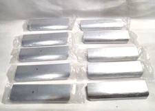 10PCS Recessed Sliding Door Handles Drawer Pulls Cupboard Wardrobe Cabinet Pulls