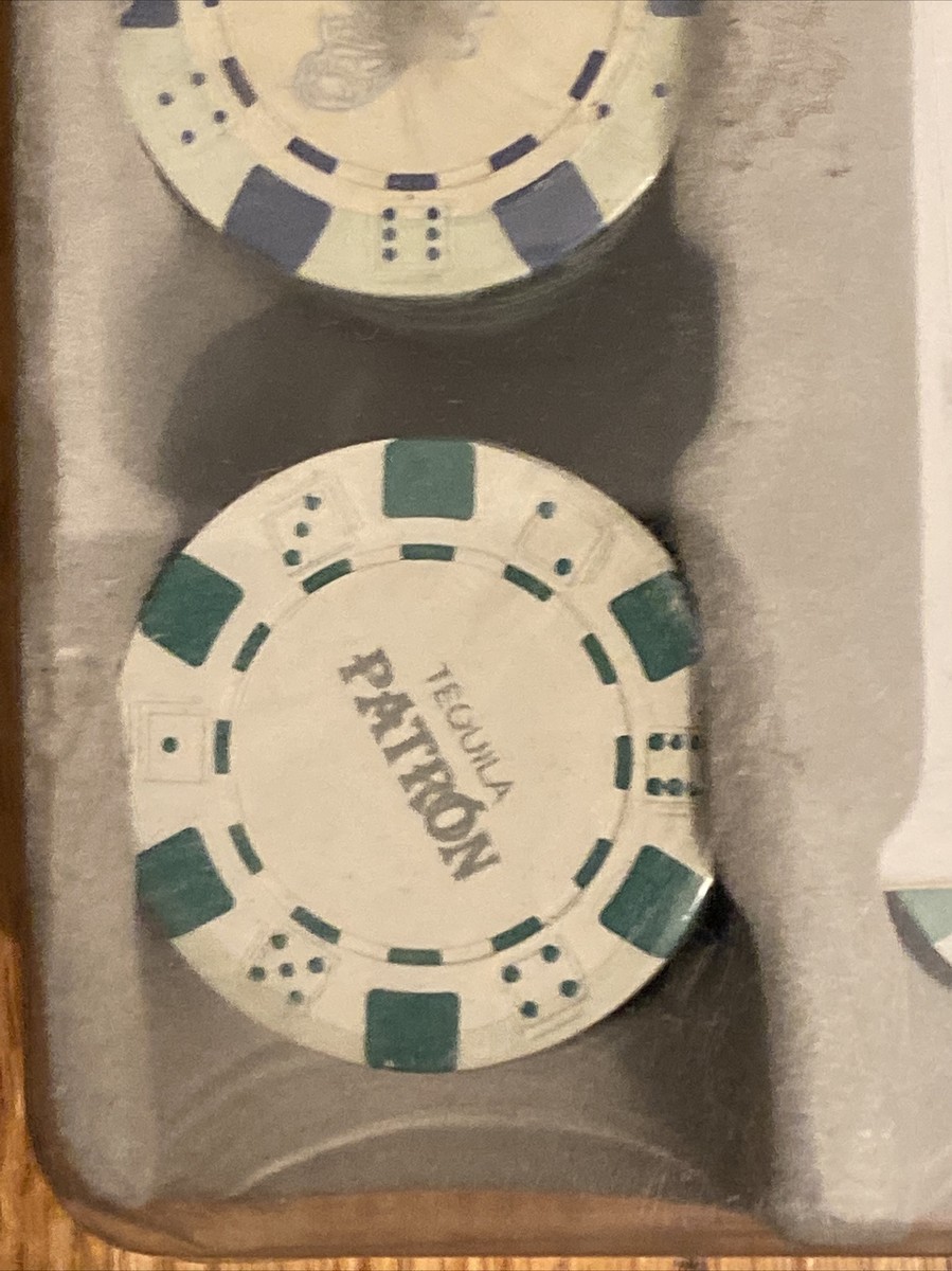 コレクション Patron Poker-Set Patron Tequila Casino Style Clay Poker Chips, Cards, and