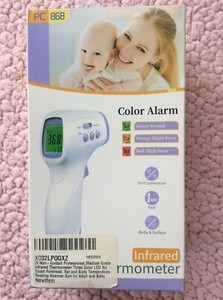 FLTR No Contact Infrared Digital Forehead Thermometer For All Ages, PC868