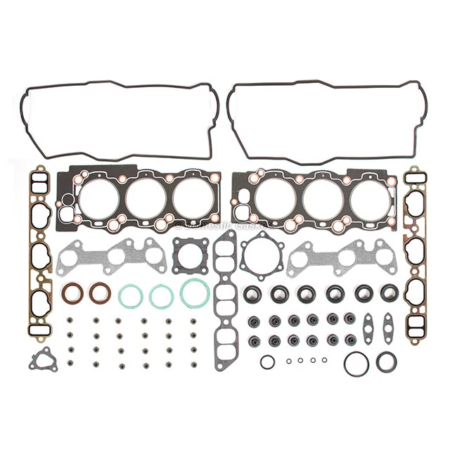 Se adapta a 88-91 Toyota Camry Lexus ES250 2,5 L DOHC 24 válvulas kit de junta de cabeza 2VZFE Foto 2 de 4