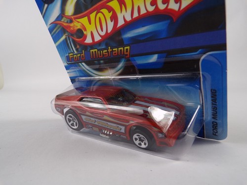 Van / Sports Car / Hot Wheels Ford Mustang #182 H9090 #H14 - Picture 4 of 5