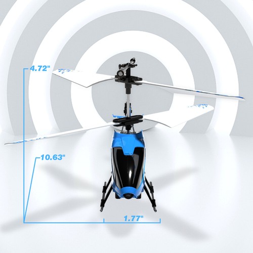 S107/U12S Mini RC Helicopter Remote Control Helicopter Phantom 3.5CH Toy Gift US - Picture 40 of 41