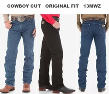 Wrangler Cowboy Cut Original Fit Jeans 1013MWZ Men's 