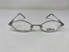 DISNEY EYEGLASSES FRAME 80 ROSE 44-16-120 SILVER FULL RIM GP29