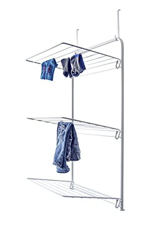 Wall Mounted Kmart Clothes Air Dryer Erica – White Over Door Airer
