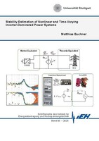 Stability Estimation Of Nonlinear And Time-Varying Inverter-Dominated Power Syst