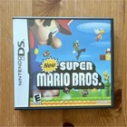 Nintendo New Super Mario Bros. Nintendo DS 2006 Working CIB