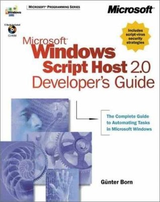 Microsoft Windows Script Host 2.0 - Paperback, by Born Gunter - Very Good
