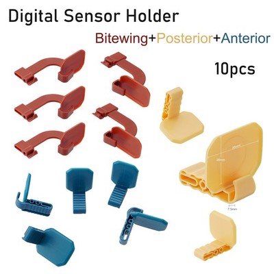 10x Digital Sensor Holder X-Ray Positioning Autoclavable Universal Bite Block US