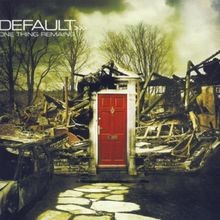 One Things Remains von Default | CD | Zustand gut