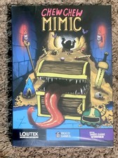 Lowtek Chew Chew Mimic NES by John Riggs! Brand New! Sealed!