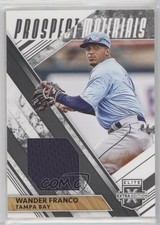 2019 Panini Elite Extra Edition Prospect Materials Black Wander Franco o7m