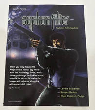 Rare Syphon Filter ProStrategy Guide Supplement GamePro Magazine (1999)
