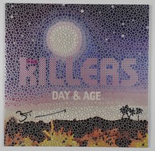 The Killers Brandon Flowers JSA Signed Autograph Record Album Vinyl Day & Age