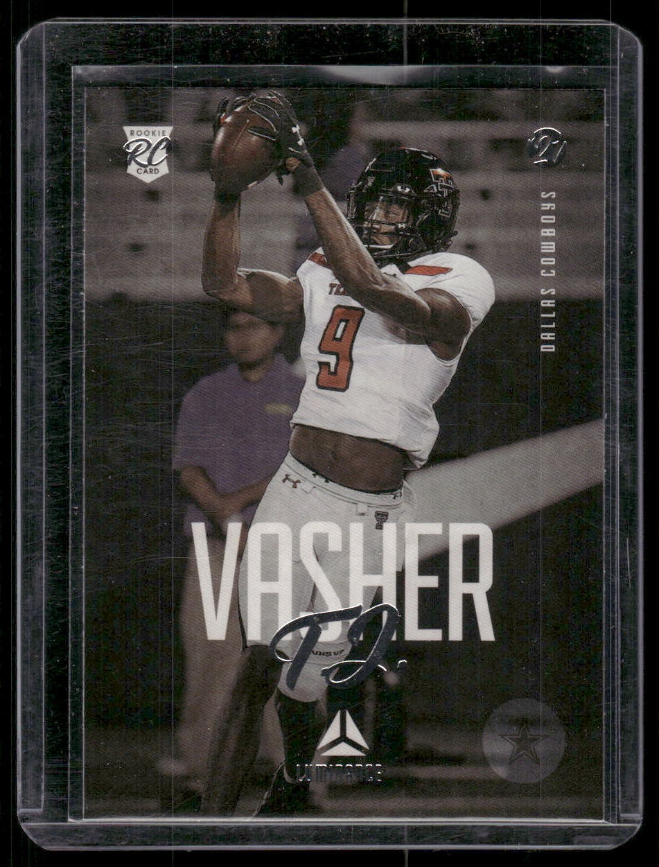 2021 Panini Luminance #162 T.J. Vasher