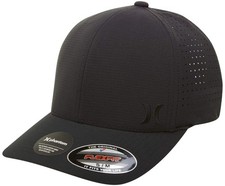 Hurley Men's Baseball Cap - Sweat-Wicking Fitted Baseball Hats for Men S-XL