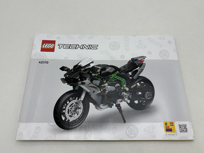 LEGO  Bauanleitung Technic 42170 Kawasaki Ninja H2R Instruction NEU 231