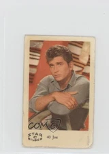 1962 Dutch Gum Star Bilder C Food Issue Michael Landon Joe #40 1p1