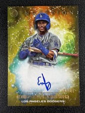 2022 Bowman Inception Eddys Leonard  Gold Foil Primordial Prospects Auto /50 