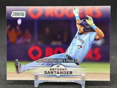 Topps Stadium Club 2025 Anthony Santander Photographer's Proof #143 SSP Case Hit