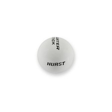 1631036 Hurst Shift Knob - Quarter Stick - White