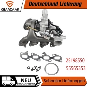 Turbolader für Chevrolet Cruze Trax Orlando Opel Astra J Insignia A Meriva 1.4L