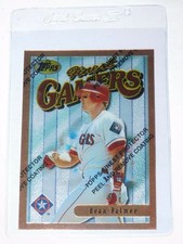 Dean Palmer 1996 Topps Finest Gamers Card 173