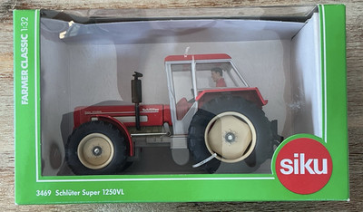 SIKU Farmer Classic 1:32 Schlüter Super 1250VL Traktor 3469 mit OVP