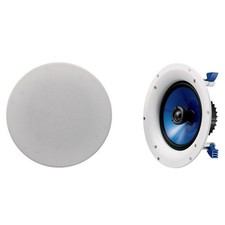Yamaha NS-IC800 140 Watt 8 Inch 2 Way In Ceiling Speakers - Pair White 