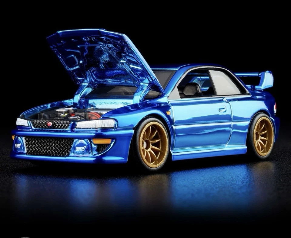 Hot Wheels RLC Exclusive 1998 Subaru 22B-STi - Brand New - Confirmed Order