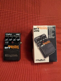 Digitech Df 7 Distortion Factory Gitarreneffektpedal