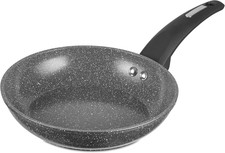 Image of Tower Cerastone T81222 Forged Frying Pan with Non-Stick Coating and Soft Touc...