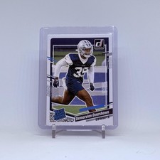 2023 Donruss #323 Demarvion Overshown RC
