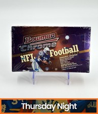 1999 BOWMAN CHROME FOOTBALL NFL FACTORY SEALED HOBBY BOX