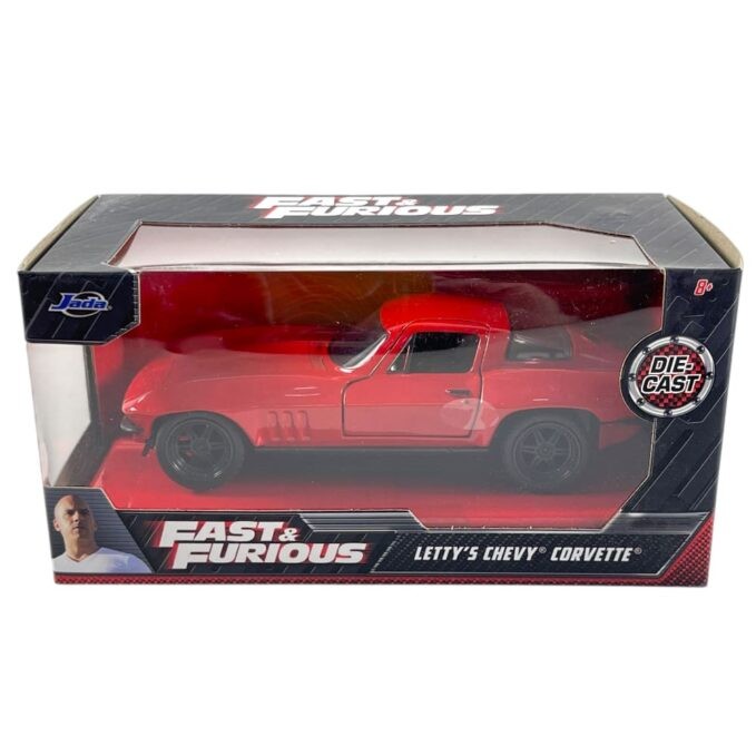 Modellino Auto Jada 1/32 ""Fast&Furious"" Letty's Chevy Corvette