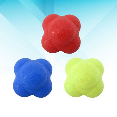  2 Pieces Reaktionsball Agility-Trainingsgeräte Tennis -Trainingsball