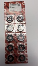  Qty. 10 608-2RS C3 FAG Premium Sealed Ball Bearings 8x22x7 6082RS