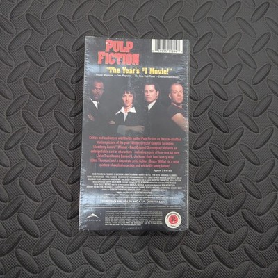 Pulp Fiction (VHS, 1996, Special Collectors Edition) New & Sealed