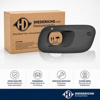 LÜFtungsgitter StossfÄNger Rechts Diederichs 3435048 Passend FÜR Fiat