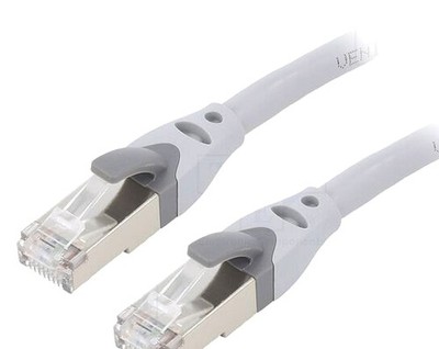 Patch cord; S/FTP; Cat 6a; RJ45 plug,both sides; OFC; 5m; PVC - IBHHJ | EU Stock