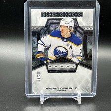 2024-25 Upper Deck Black Diamond Rasmus Dahlin /349 #BDB-RD Buffalo Sabres