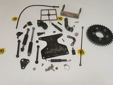 Minuteria Staffe Viti Bulloni Honda Ns 125cc F R 84 87 PANINARO