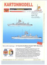 MDK  7085 - 2 x Torpedoschnellboot: Projet 20...